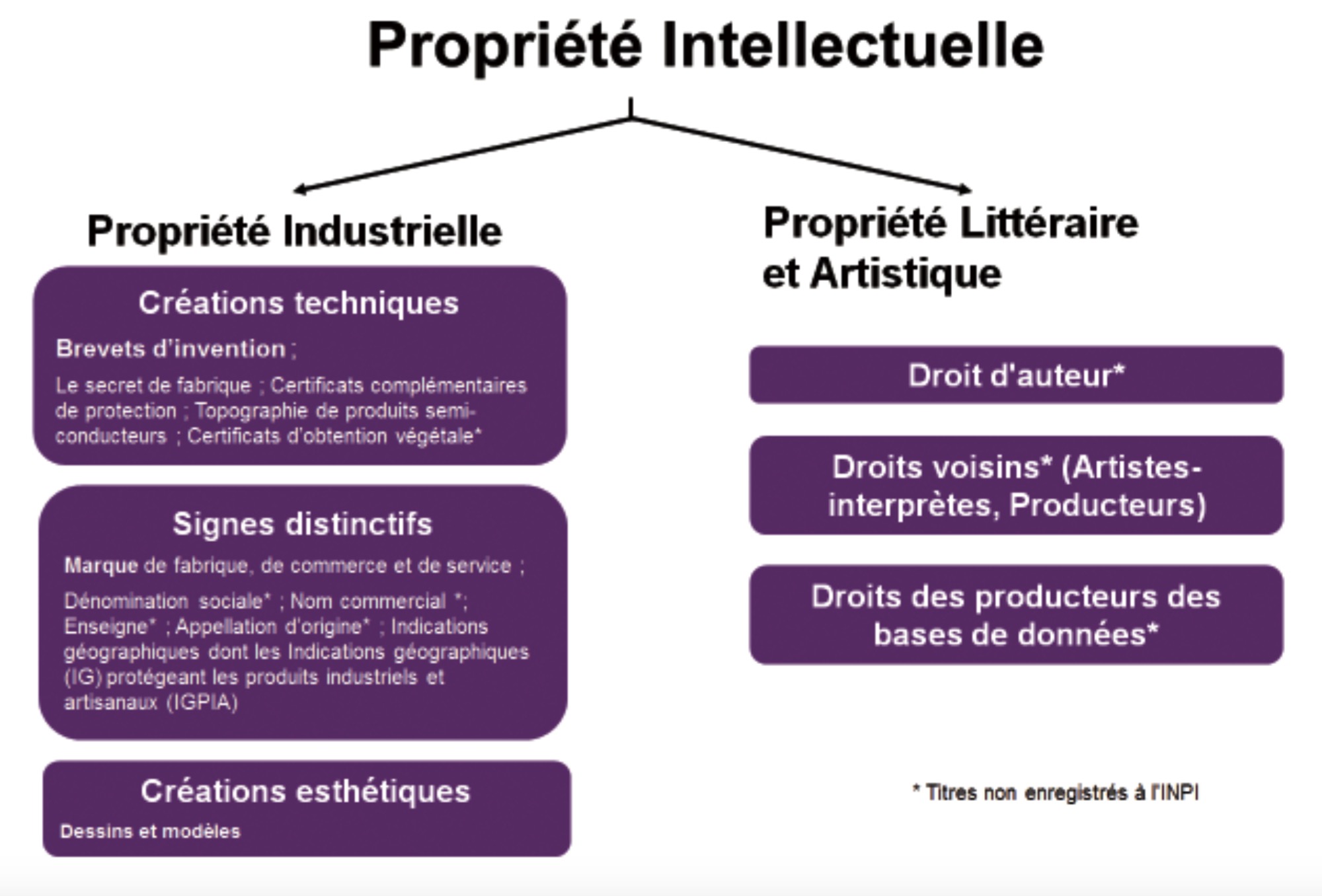 la protection de la propriété intellectuelle au maroc